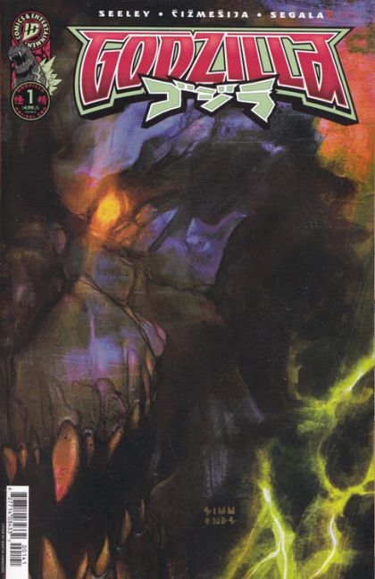 2025 - Godzilla (Kai-Sei Era) #1 Var. D - M - ENG - PRE-ORDER 1