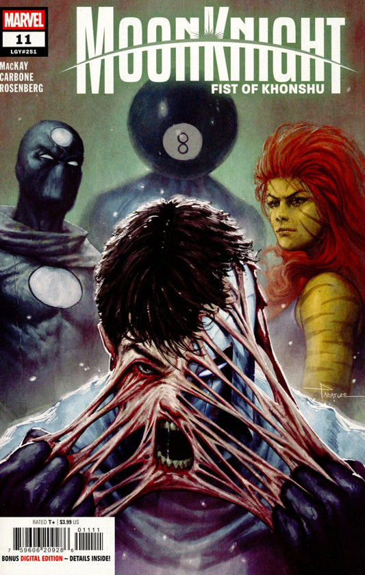 2025 - Moon Knight: Fist of Khonshu #11 Var. A - Birthday - M - ENG