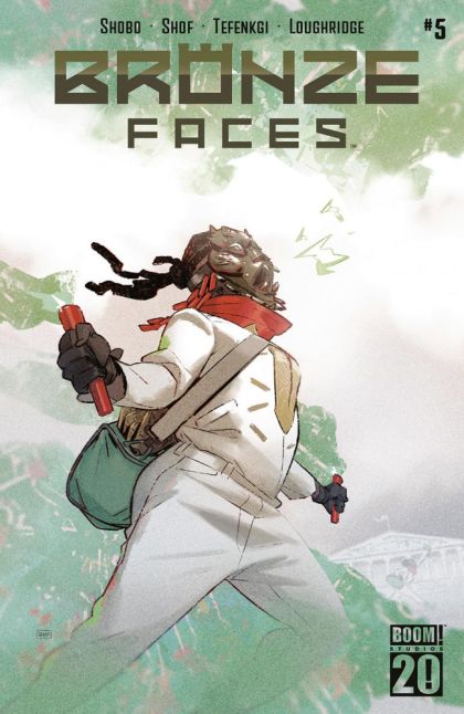 2025 - Bronze Faces #5 Var. A - M - ENG - PRE-ORDER 1