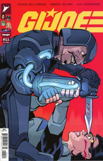 2025 - G.I. Joe, Vol. 1 #11 Var. A - M - ENG - PRE-ORDER 1