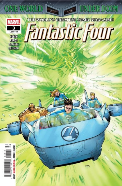 2025 - Fantastic Four, Vol. 8 #3 Var. A - M - ENG 1