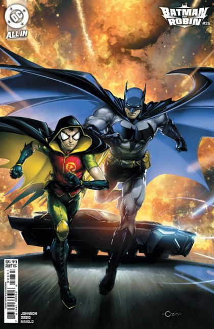 2025 - Batman and Robin, Vol. 3 #26 Var. C - M - ENG - PRE-ORDER 1