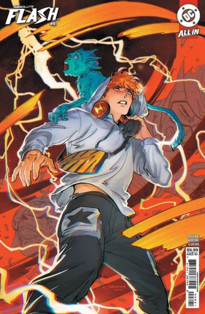 2025 - Absolute Flash #8 Var. B - The Life and Death of Barry Allen - M - ENG - PRE-ORDER 1