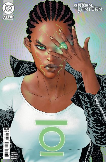 2025 - Absolute Green Lantern #7 Var. D - Episode Seven: Meanwhile, In The Dark - M - ENG - PRE-ORDER 1