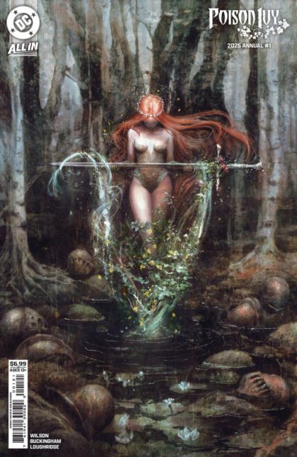2025 - Poison Ivy, Vol. 1 Annual #1 Var. B - M - ENG 140