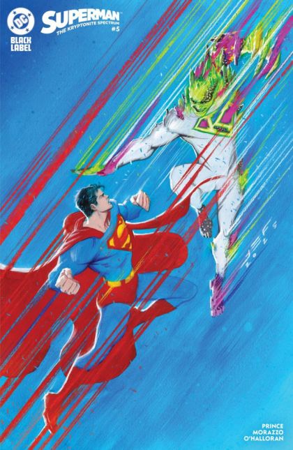 2025 - Superman: The Kryptonite Spectrum #5 Var. B - Book Five - M - ENG - PRE-ORDER 1