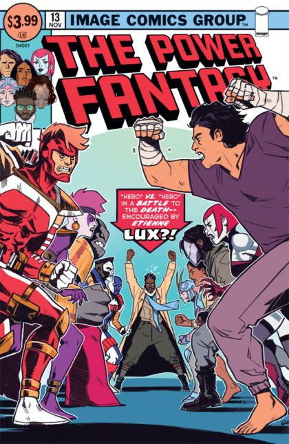 2025 - The Power Fantasy #13 Var. C - M - ENG - PRE-ORDER 1