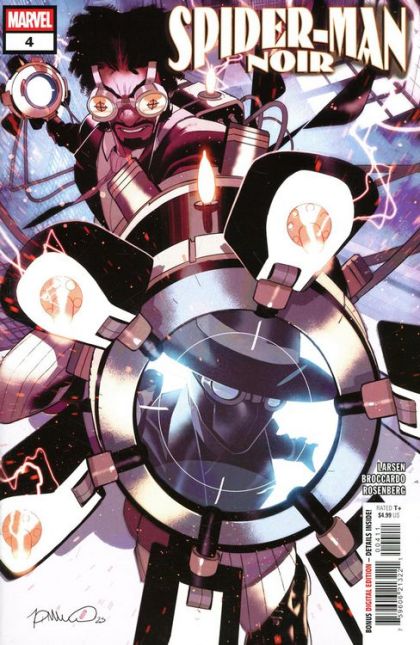 2026 - Spider-Man Noir, Vol. 3 #4 Var. A - M - ENG 1