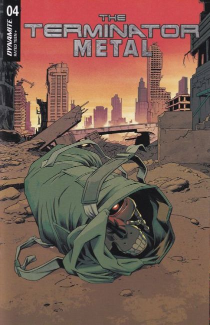 2026 - The Terminator: Metal #4 Var. A - M - ENG - PRE-ORDER 1