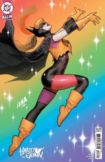 2026 - Harley Quinn, Vol. 4 #63 Var. B - M - ENG - PRE-ORDER 1