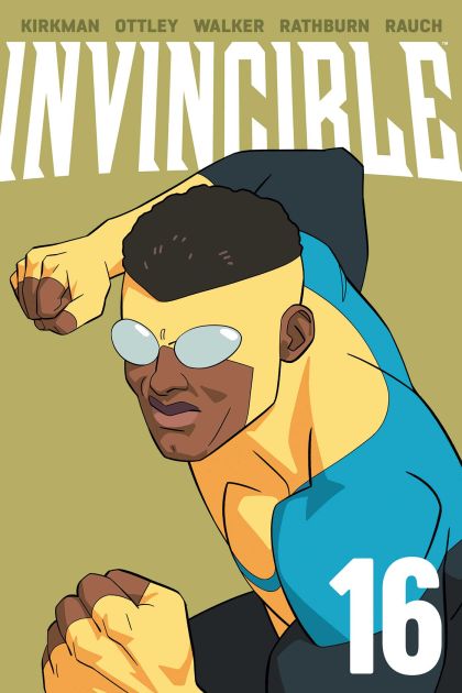 Invincible #16 Var. TP-B - M - ENG 1