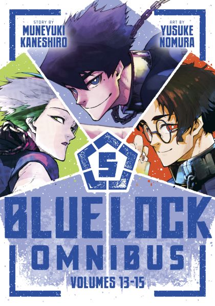2026 - Blue Lock Omnibus #5 - M - ENG 1