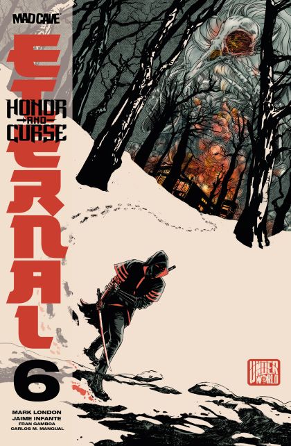 2026 - Honor and Curse: Eternal #6 Var. B - M - ENG 1