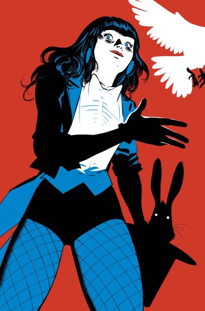 2026 - Zatanna, Vol. 4 #7 Var. C - M - ENG - PROMO 1