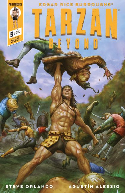 2026 - Tarzan Beyond #5 Var. A - M - ENG - PROMO 1