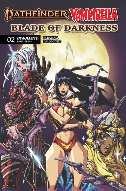 2026 - Pathfinder / Vampirella: Blade of Darkness #2 Var. B - M - ENG - PROMO 1