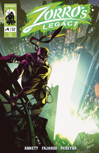 2026 - Zorro's Legacy #4 Var. B - M - ENG - PROMO 1