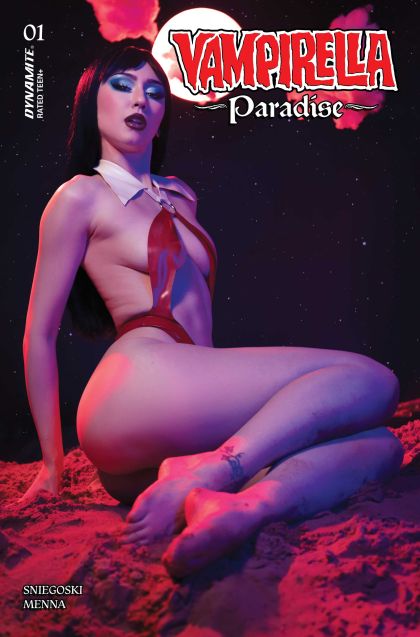 2026 - Vampirella: Paradise #1 Var. D - M - ENG - PROMO 1
