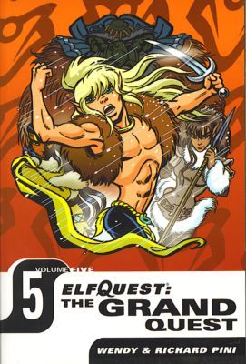 2004 - Elfquest: The Grand Quest #5 - Volume Five - M - ENG - PRE-ORDER 1