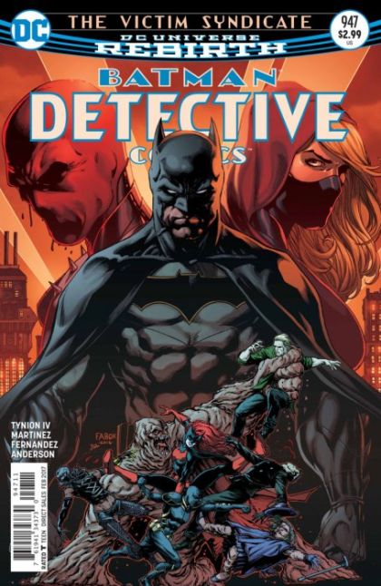 2016 - DC Comics - ON DEMAND - Detective Comics, Vol. 3 #947 Var. A - M - Eng 1