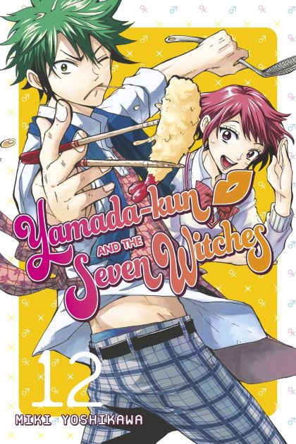 2017 - Yamada-Kun and the Seven Witches #12 - M - ENG - PRE-ORDER 1