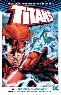 2017 - Titans, Vol. 2 HC / TP #1 - The Return of Wally West - M - ENG - PRE-ORDER 1