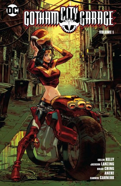 2018 - Gotham City Garage TP #1 - M - ENG - PRE-ORDER 1
