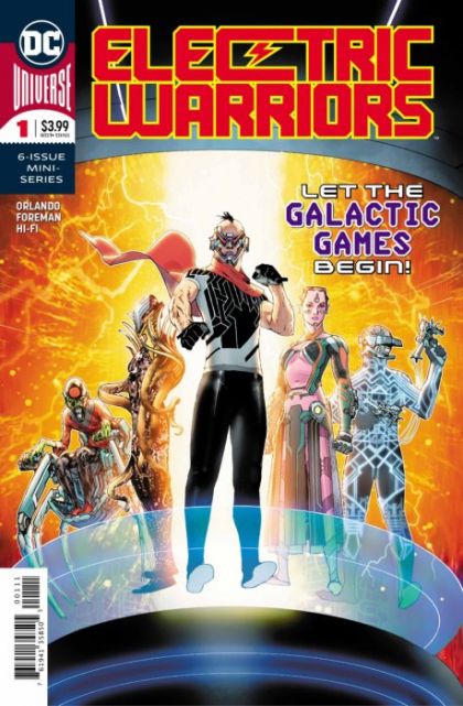 2018 - DC Comics - ON DEMAND - Electric Warriors #1 Var. A - M - Eng 1