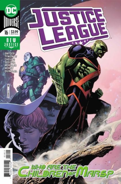 2019 - DC Comics - ON DEMAND - Justice League, Vol. 3 #16 Var. A - M - Eng 1