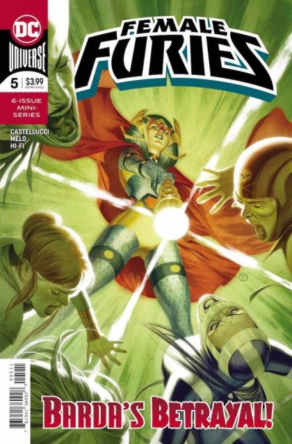 2019 - DC Comics - ON DEMAND - Female Furies #5 - M - Eng 1