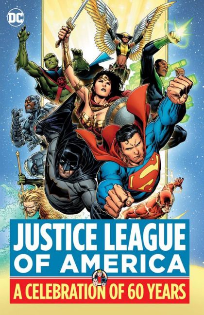 2020 - Justice League Of America A Celebration Of 60 Years HC - M - ENG - PRE-ORDER 1