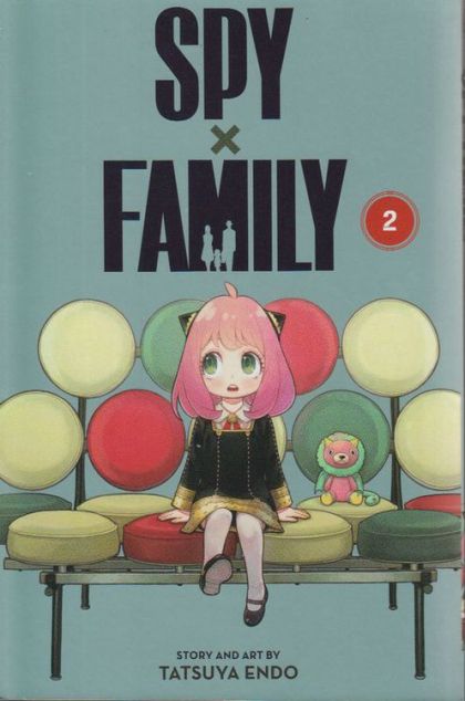 2020 - Spy x Family #2 - M - ENG - PRE-ORDER 1