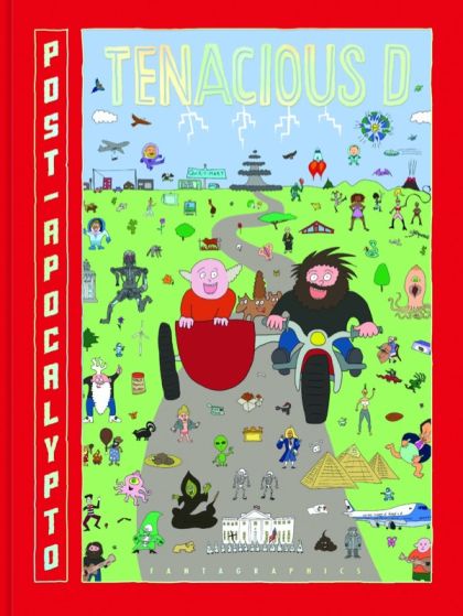 2020 - Tenacious D Post Apocalypto HC Jack Black Kyle Gass - M - ENG - PRE-ORDER 1