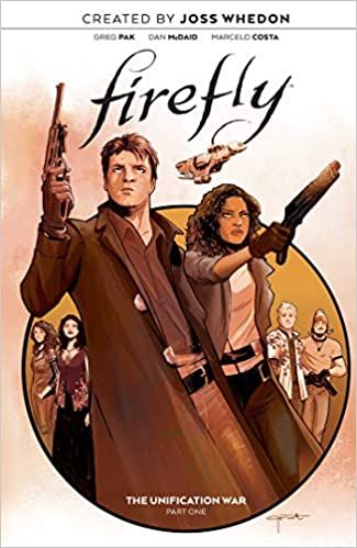 2020 - Firefly: The Unification War #1 - M - ENG - PRE-ORDER 1