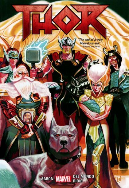 2022 - Mighty Thor by Jason Aaron & Russell Dauterman #5 - Thor #12-16; King Thor #1-4 - M - ENG - PRE-ORDER 1
