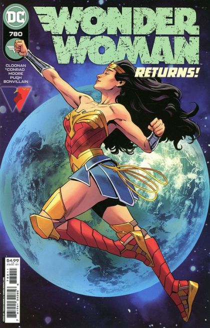 2021 - DC Comics - ON DEMAND - Wonder Woman, Vol. 5 #780 Var. A - M - Eng 1