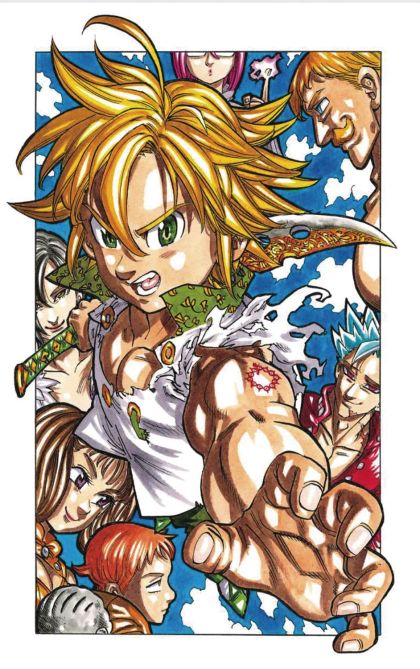 2021 - Seven Deadly Sins Omnibus #1 - M - ENG 1
