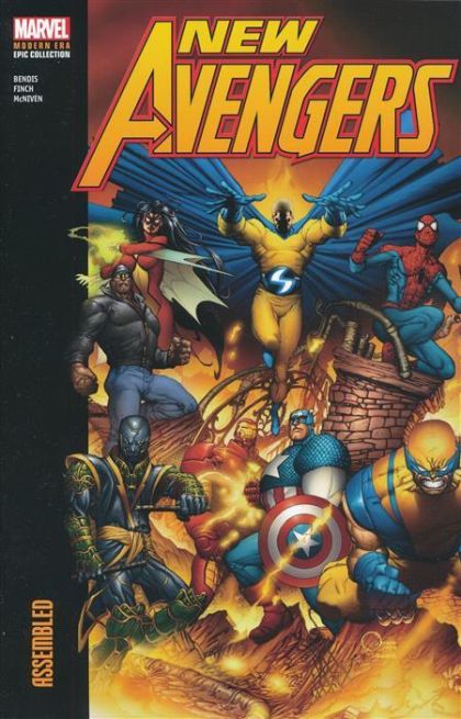 2023 - New Avengers: Modern Era Epic Collection TP #1 - M - ENG - PRE-ORDER 1