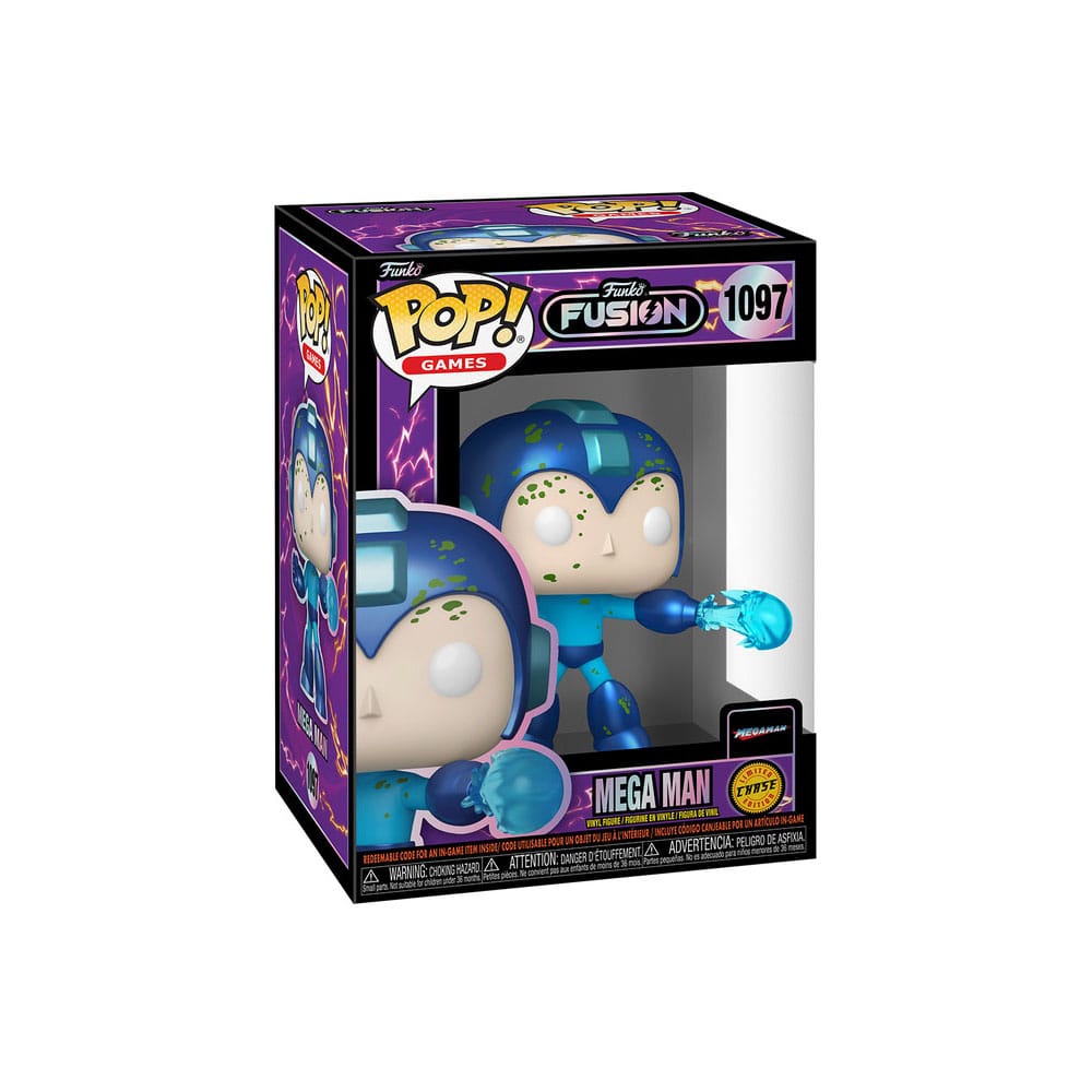 Funko Fusion Pop! Games Vinyl Figures Mega Man 9 Cm - M 1