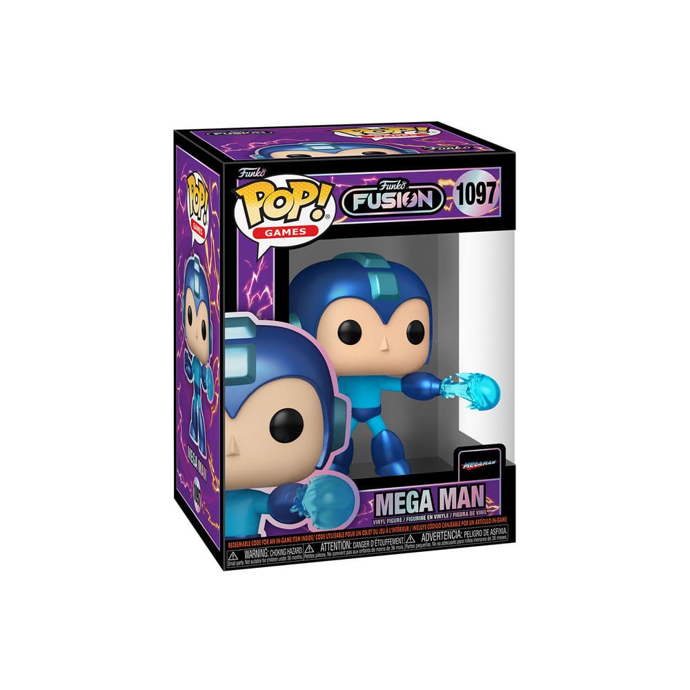 Funko Fusion Pop! Games Vinyl Figures Mega Man 9 Cm - M 2