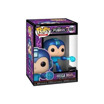 Funko Fusion Pop! Games Vinyl Figures Mega Man 9 Cm - M 2