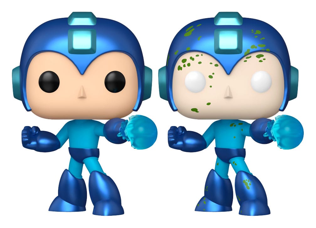 Funko Fusion Pop! Games Vinyl Figures Mega Man 9 Cm - M 3