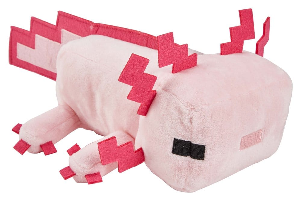 Minecraft Plush Figure Axolotl 20 cm - M 1