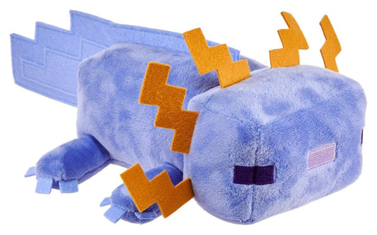Minecraft Plush Figure Blue Axolotl 20 cm - M 1
