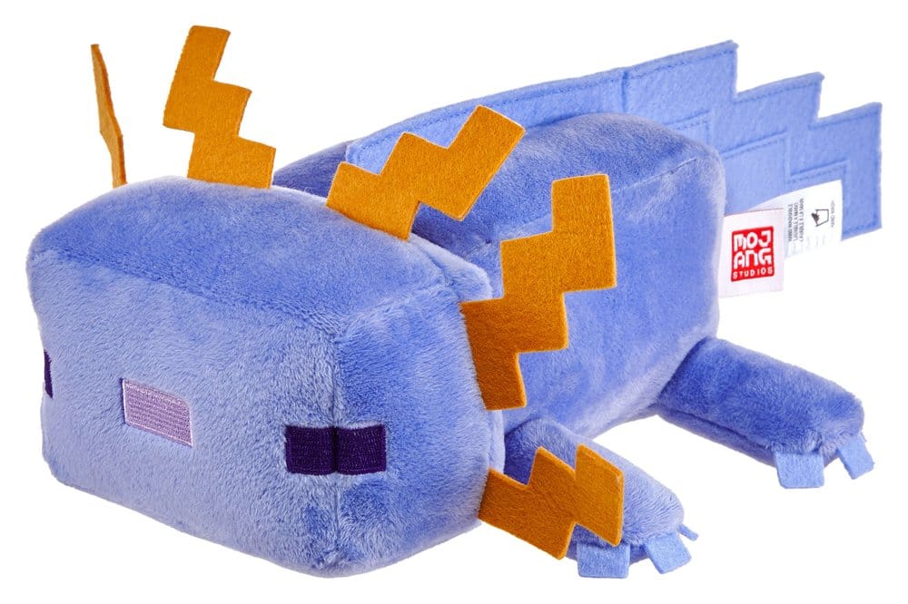 Minecraft Plush Figure Blue Axolotl 20 cm - M 2