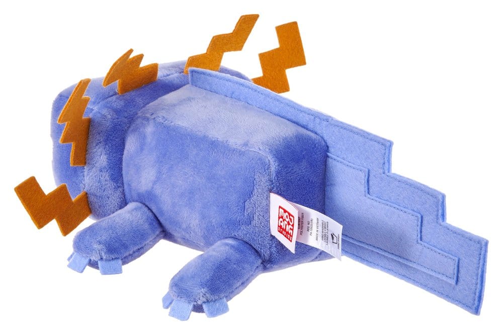 Minecraft Plush Figure Blue Axolotl 20 cm - M 3