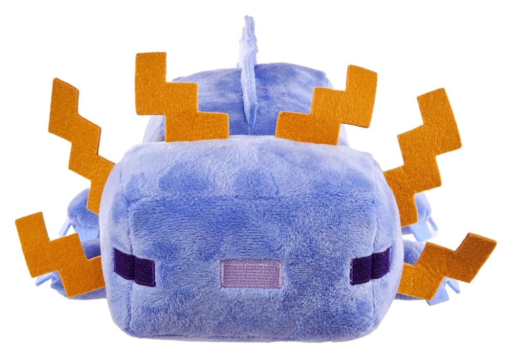Minecraft Plush Figure Blue Axolotl 20 cm - M 5