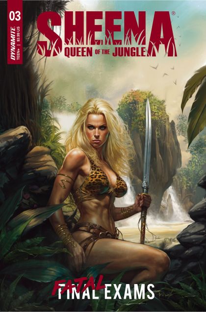 2023 - Dynamite Entertainment - ON DEMAND - Sheena: Queen of The Jungle, Vol. 4 #3 Var. A - M - Eng 1