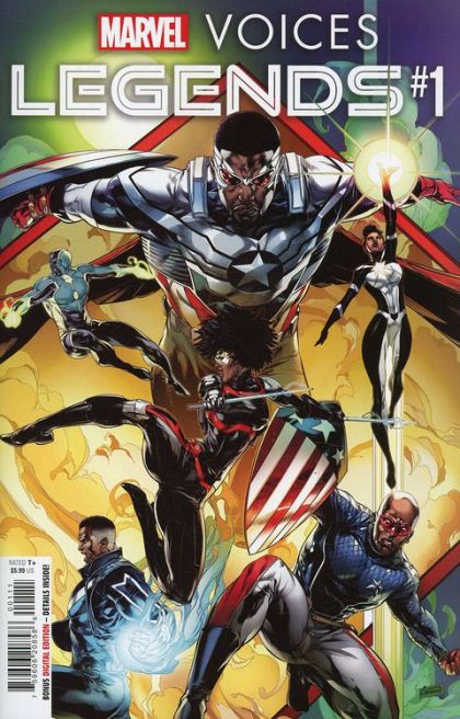 2024 - Marvel Comics - ON DEMAND - Marvels Voices: Legends #1 Var. A - M - Eng 1