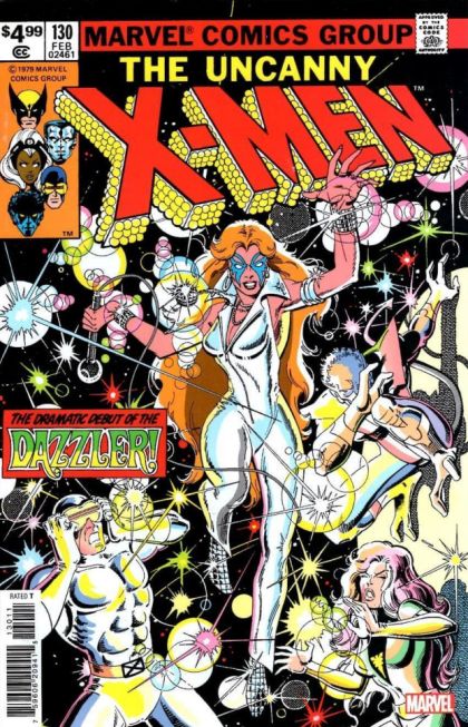 2024 - Uncanny X-Men, Vol. 1 #130 Var. E - Dazzler - M - ENG - PRE-ORDER 1